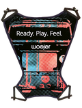 VEST - Limited Edition Washable Designer Lining - Technicolor Nightmare