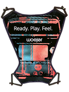 VEST - Limited Edition Washable Designer Lining - Technicolor Nightmare