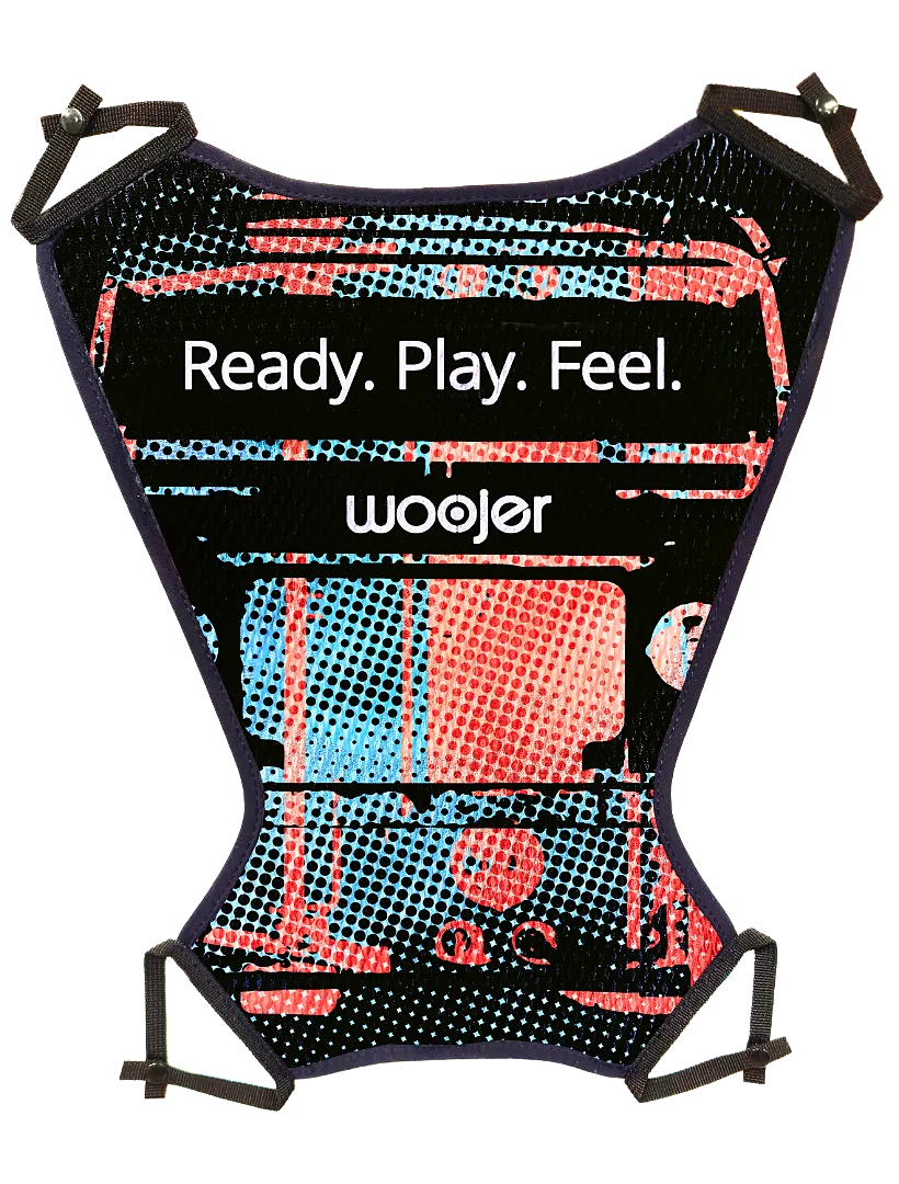VEST - Limited Edition Washable Designer Lining - Technicolor Nightmare