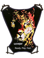 VEST - Limited Edition Washable Designer Lining - Sand Racer