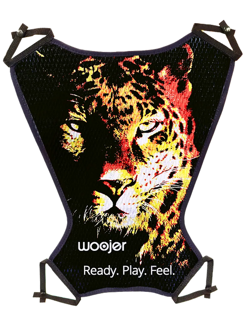 VEST - Limited Edition Washable Designer Lining - Sand Racer – Woojer