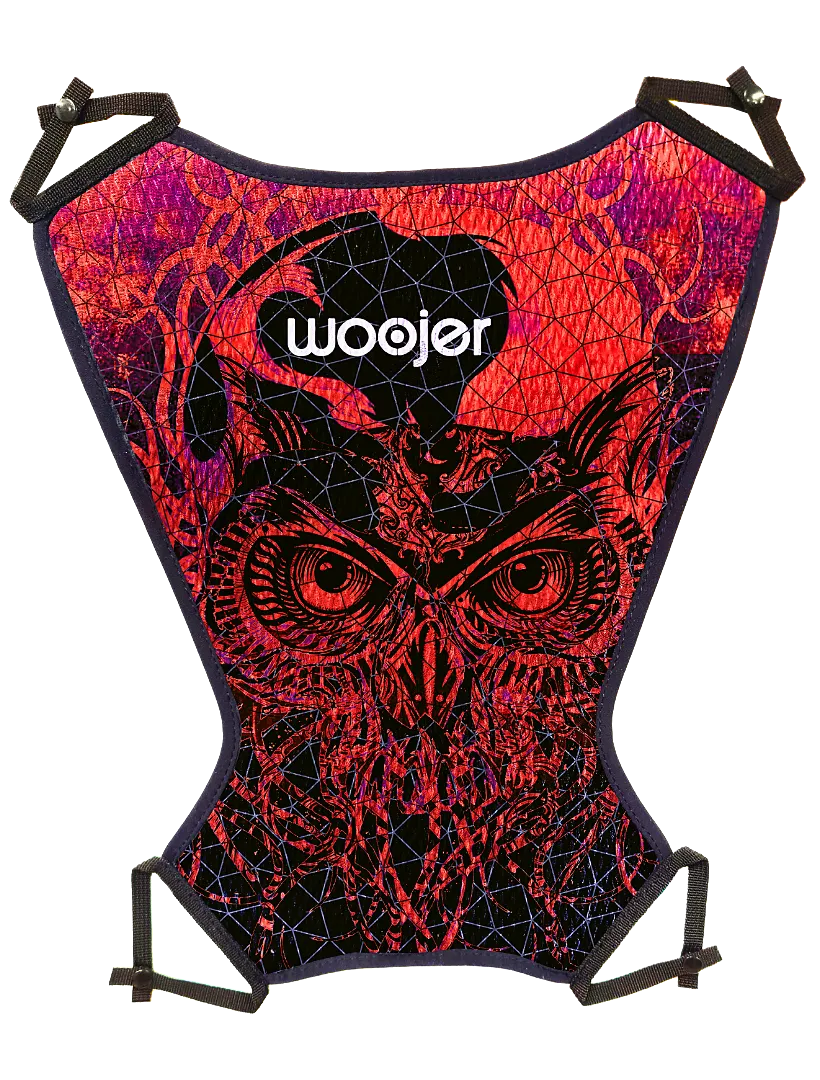 VEST - Limited Edition Washable Designer Lining - Apex Hunter – Woojer VEST - Limited Edition Washable Designer Lining - Apex Hunter – Woojer