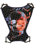 VEST - Limited Edition Washable Designer Lining - Dot Matrix