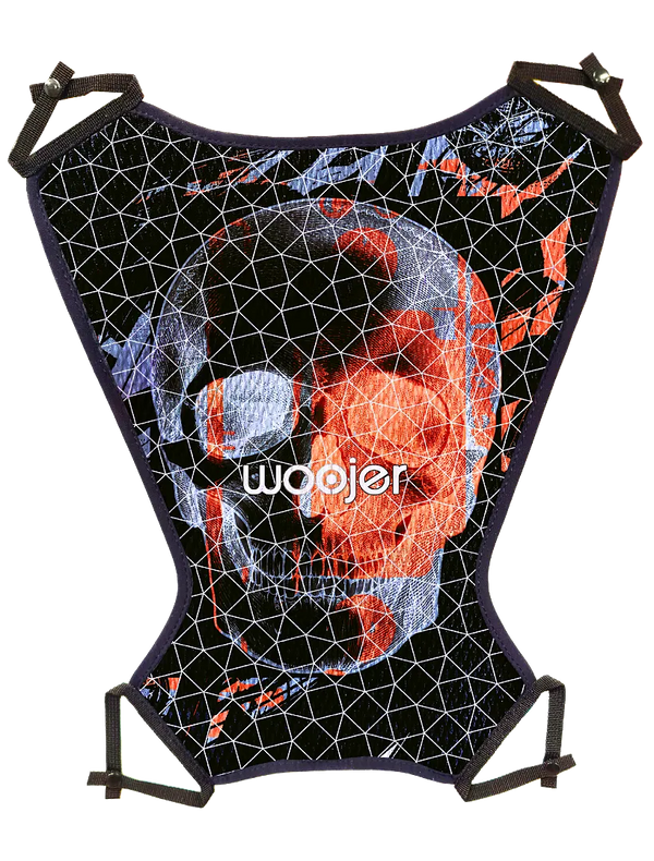 VEST - Limited Edition Washable Designer Lining - Dot Matrix