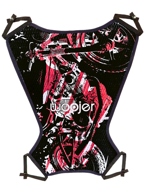 VEST - Limited Edition Washable Designer Lining - Low Rider – Woojer VEST - Limited Edition Washable Designer Lining - Low Rider – Woojer