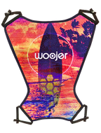 VEST - Limited Edition Washable Designer Lining - Miami Dreams