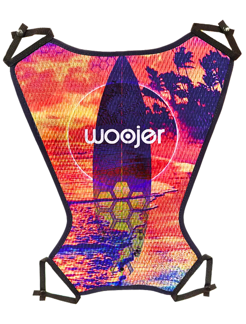 VEST - Limited Edition Washable Designer Lining - Miami Dreams