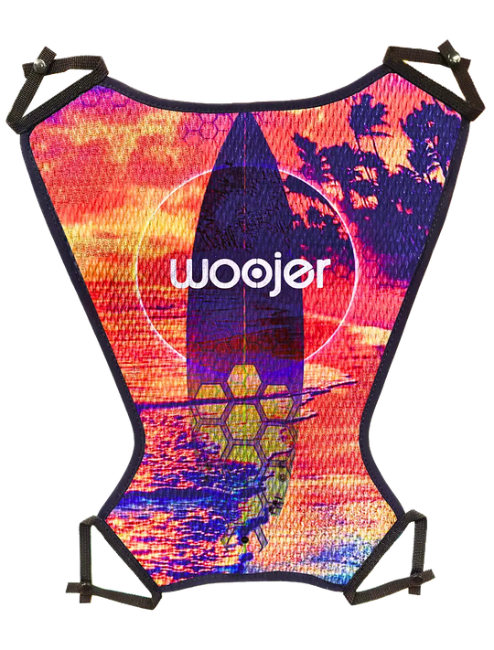 VEST - Limited Edition Washable Designer Lining - Miami Dreams