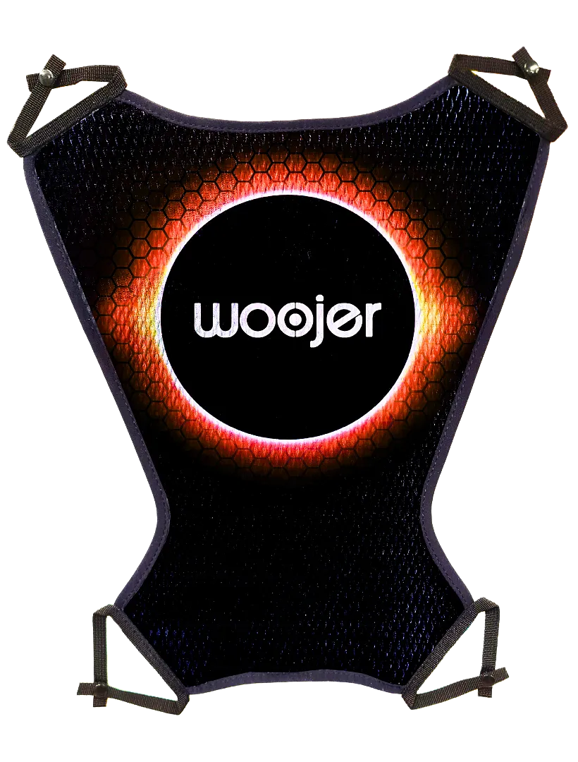 VEST 3 - Limited Edition Washable Designer Lining - Eclipse