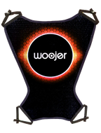 VEST - Limited Edition Washable Designer Lining - Eclipse