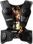 VEST - Limited Edition Washable Designer Lining - Sand Racer