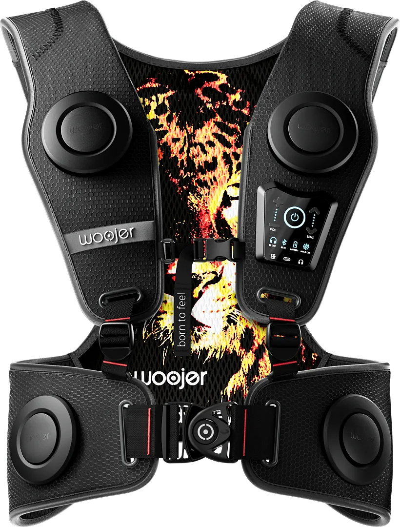 VEST - Limited Edition Washable Designer Lining - Sand Racer – Woojer