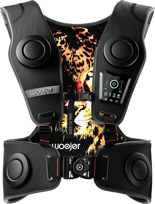 その他 Woojer Vest VEST - Limited Edition Washable Designer Lining - Sand Racer – Woojer