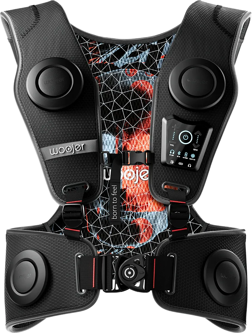 VEST - Limited Edition Washable Designer Lining - Dot Matrix