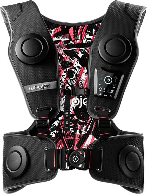 VEST - Limited Edition Washable Designer Lining - Low Rider – Woojer VEST - Limited Edition Washable Designer Lining - Low Rider – Woojer