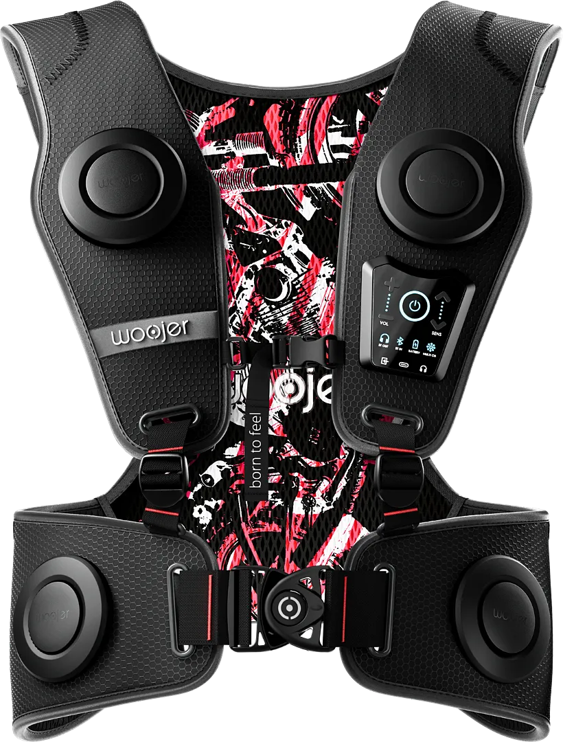 VEST - Limited Edition Washable Designer Lining - Low Rider – Woojer