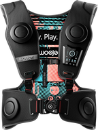 VEST - Limited Edition Washable Designer Lining - Technicolor Nightmare