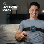 Woojer Strap 4 portable haptic audio device — side profile
