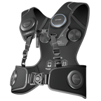 Woojer Vest 4 haptic gaming vest — back view