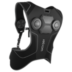 Woojer Vest 4 haptic gaming vest — side detail