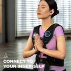 Woojer Vest 4 haptic gaming vest — full view