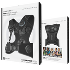 Woojer Vest 4 haptic gaming vest — close-up