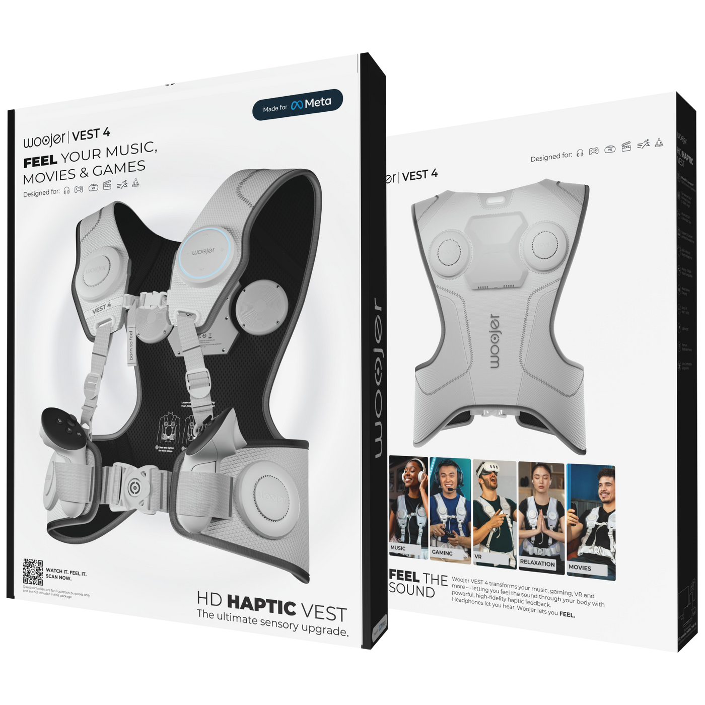 Made for Meta Vest 4