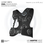 Woojer Vest 4 Made for Meta edition for VR gaming