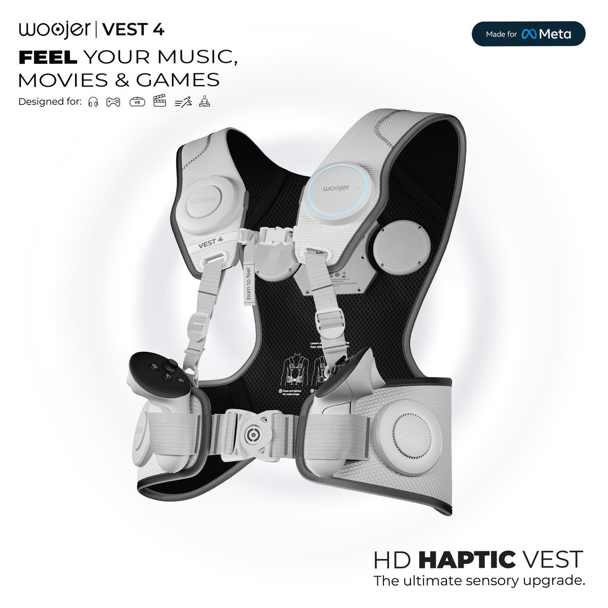Made for Meta Vest 4 – Woojer