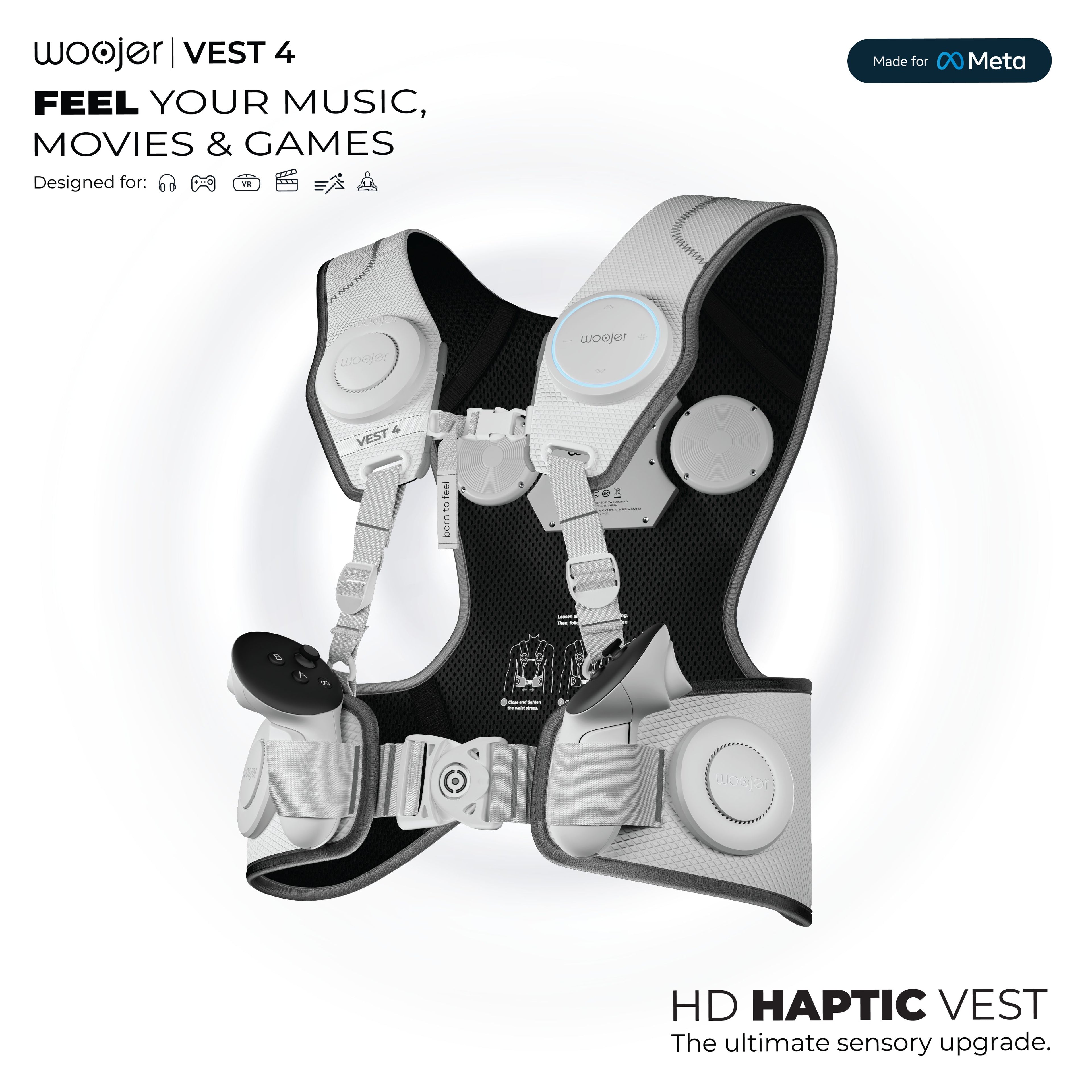 Made for Meta Vest 4