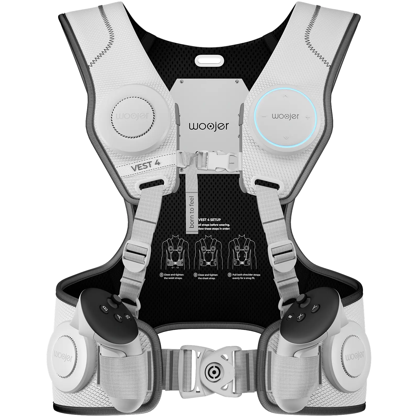 Woojer Vest 4 — feature highlights