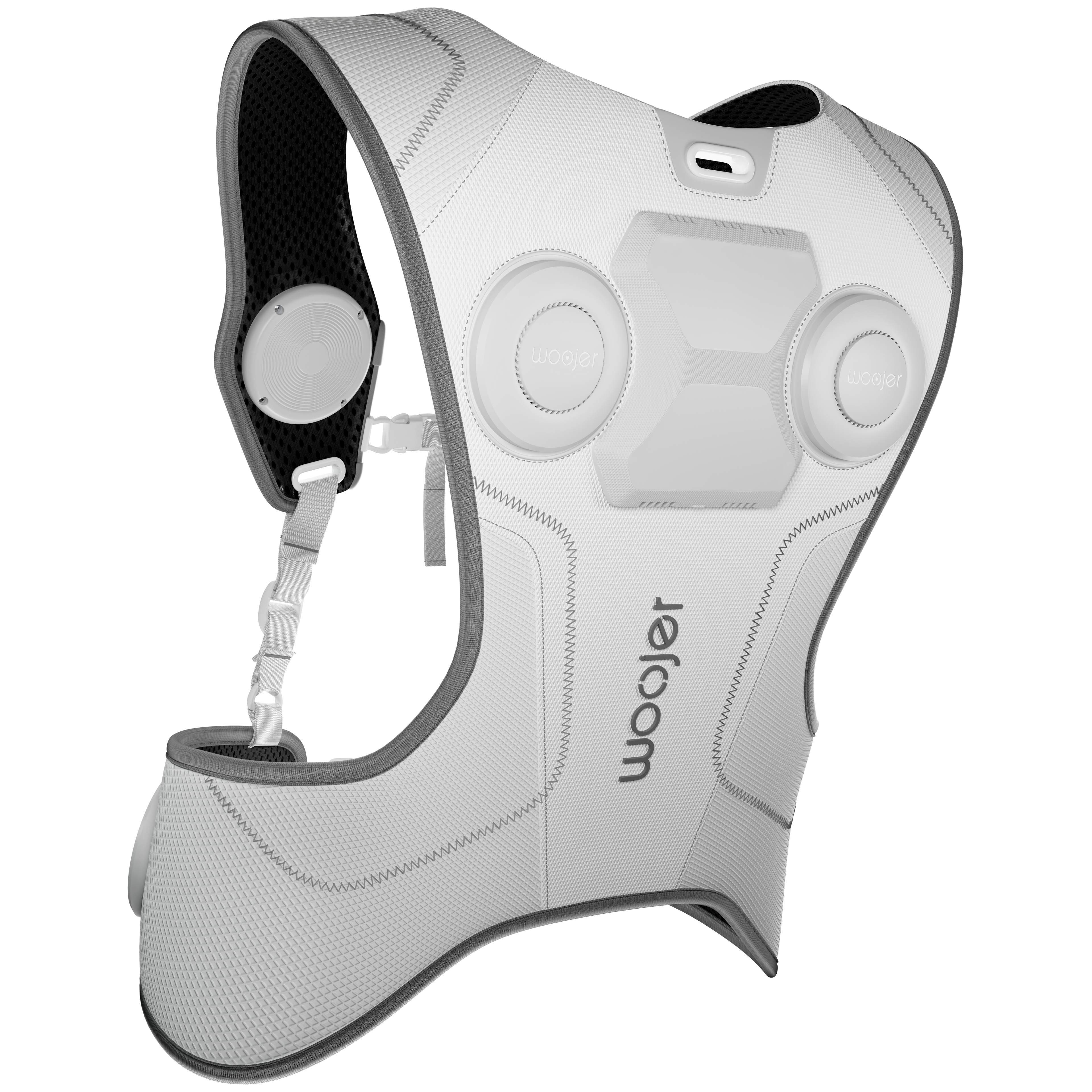 その他 Woojer Vest Woojer Vest 4 — Haptic Gaming Vest with 360° Body Coverage