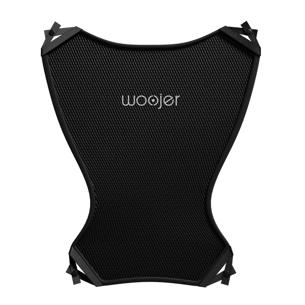 Vest 4 Core Washable Lining - Black