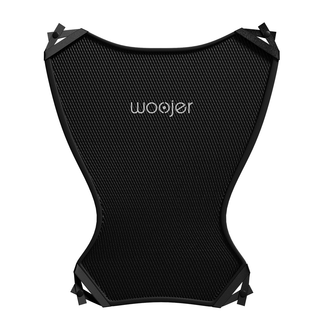 Vest 4 Core Washable Lining - Black – Woojer