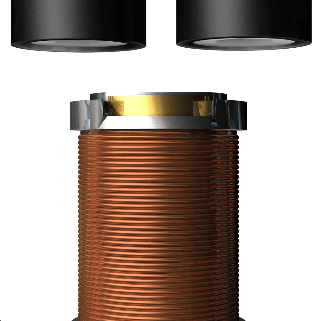 Osci™ haptic transducer diagram