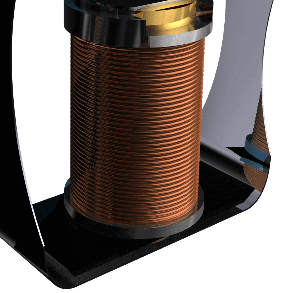 Osci™ haptic transducer diagram