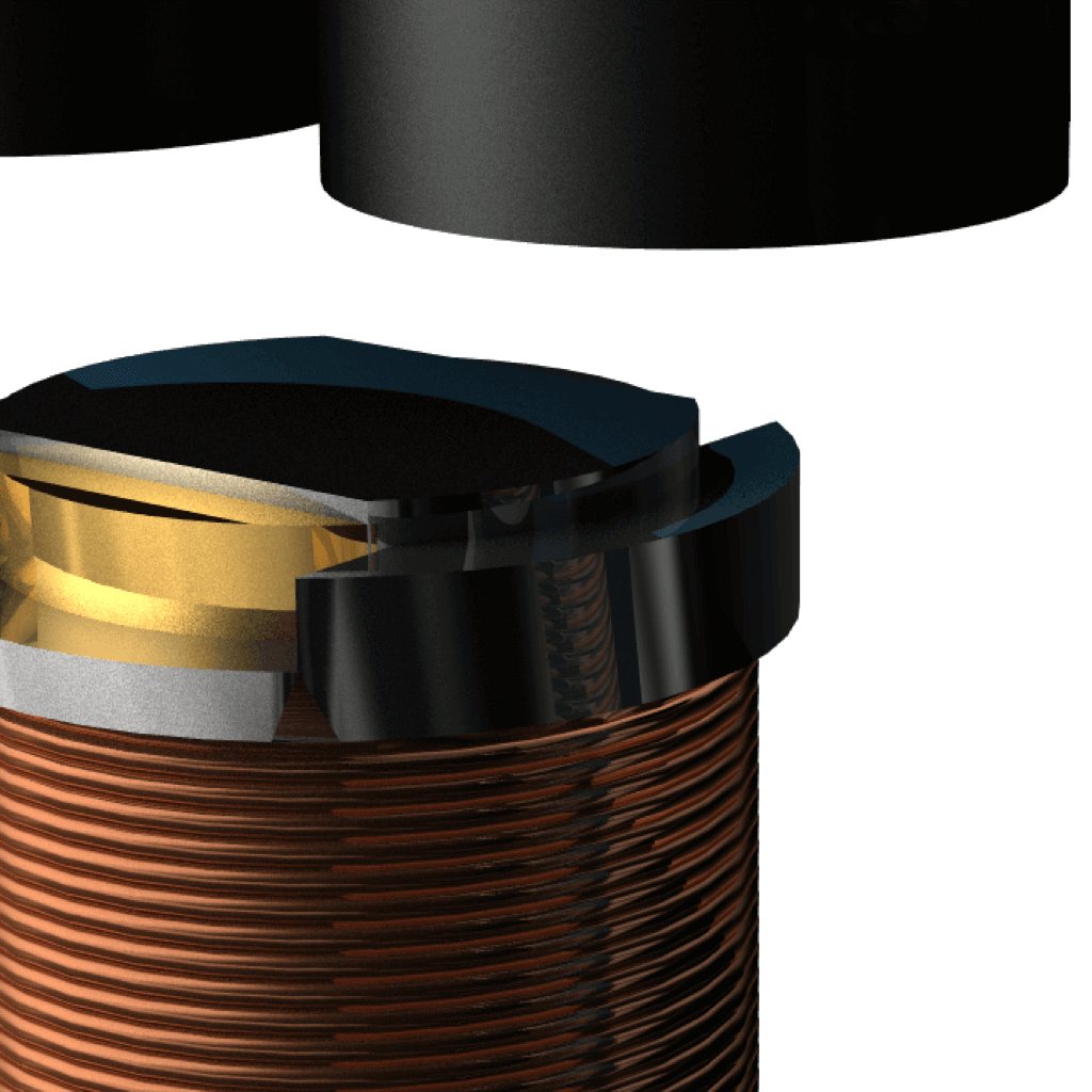 Osci™ haptic transducer diagram