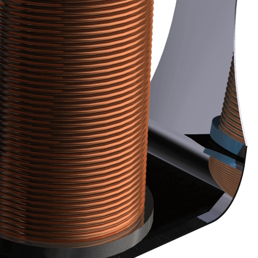 Osci™ haptic transducer diagram