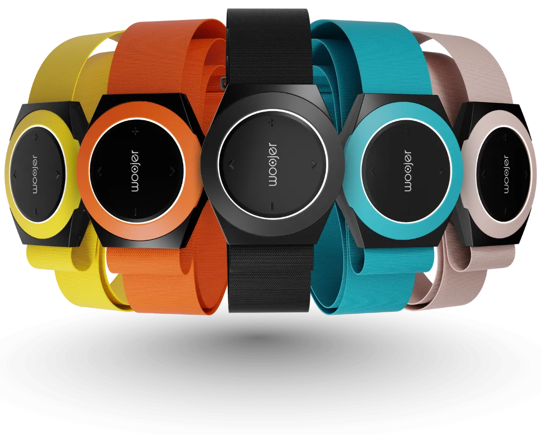 Woojer Strap 4 — available in 5 colors