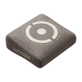 Woojer MAT Pillow Pro for MAT Plus and MAT Pro, quilted cover with the Relax Recharge Renew ring