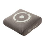 Woojer MAT Pillow Pro for MAT Plus and MAT Pro, side view with embroidered Woojer logo