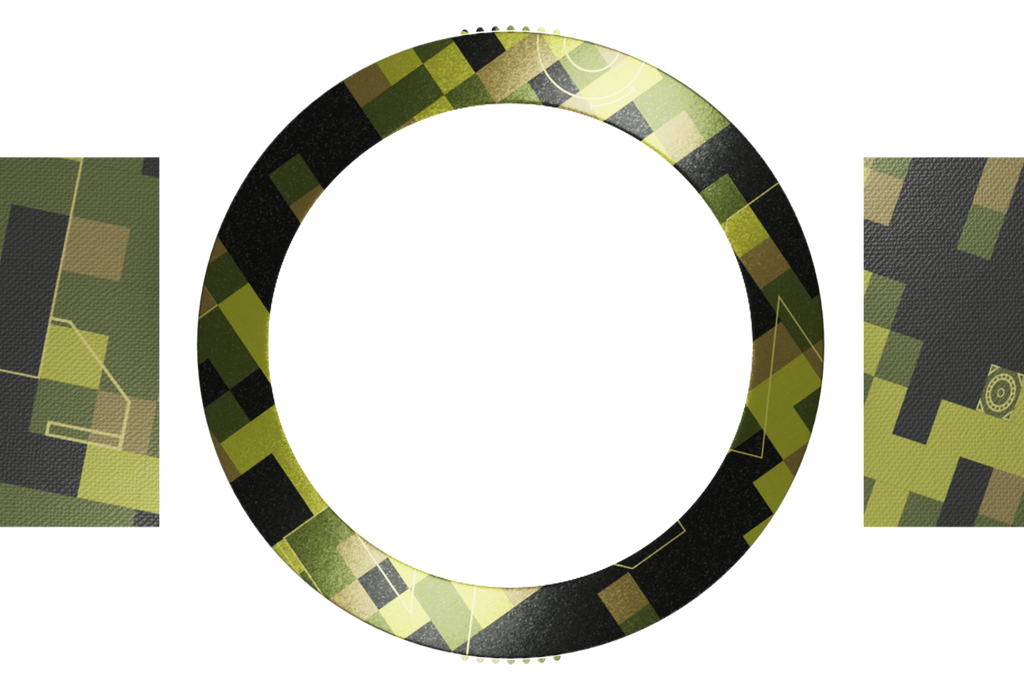 STRAP 3 - COD Ring & Belt Style-set -Creeping Pixels