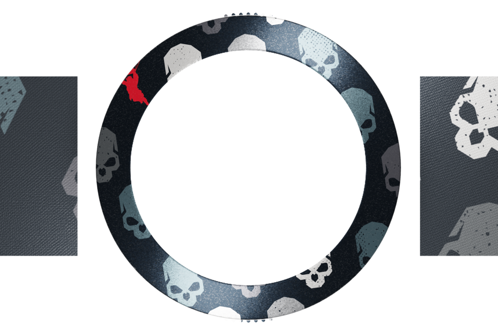 STRAP 3 - COD Ring & Belt Style-set - Gunmetal Paratrooper