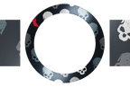 STRAP 3 - COD Ring & Belt Style-set - Gunmetal Paratrooper