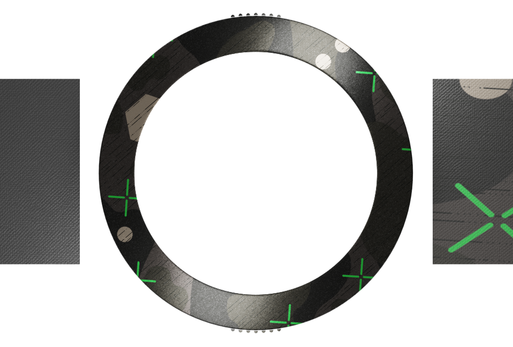 STRAP 3 - COD Ring & Belt Style-set - Deadshot