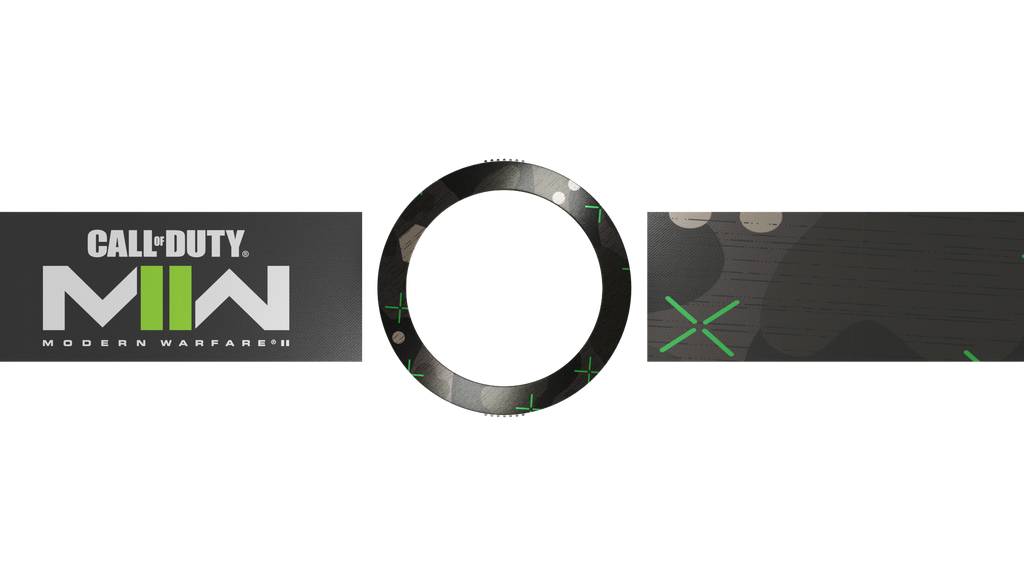 STRAP 3 - COD Ring & Belt Style-set - Deadshot