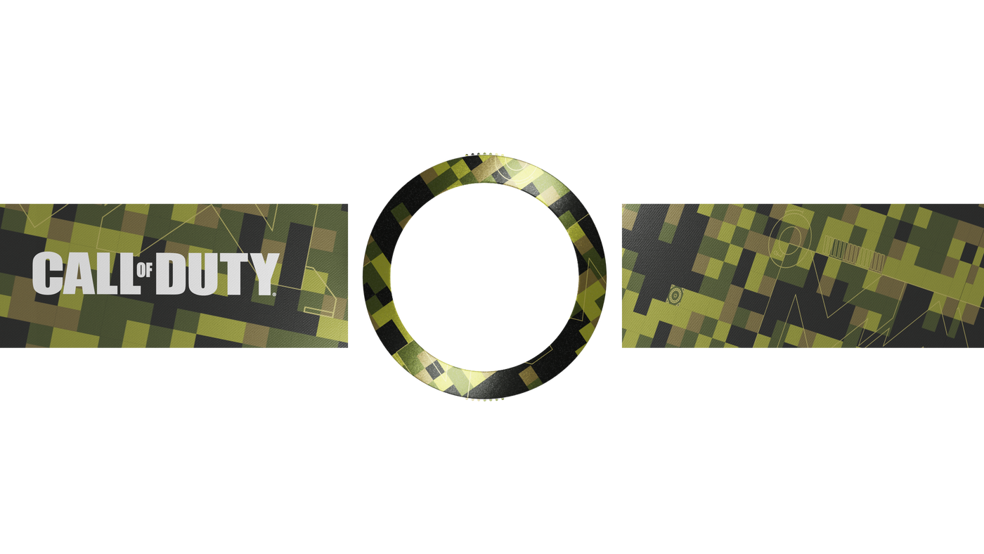 STRAP 3 - COD Ring & Belt Style-set -Creeping Pixels