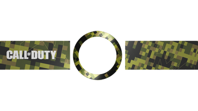 STRAP 3 - COD Ring & Belt Style-set -Creeping Pixels