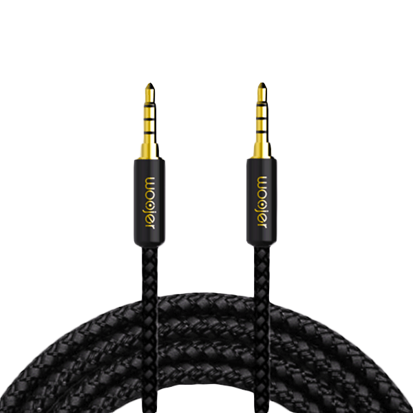 Hochwertiges 3,5-mm-Aux-Audiokabel