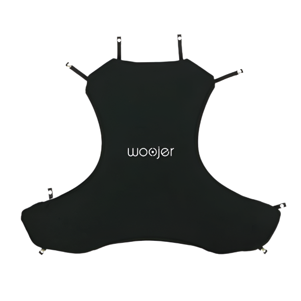 美品 Woojer Vest Edge 装着型 ウェアラブル ベスト スピーカー Woojer Edge｜体全体でサウンドを感じるベスト/ストラップ「エッジ